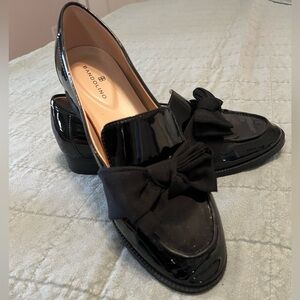 Like new patent leather loafers